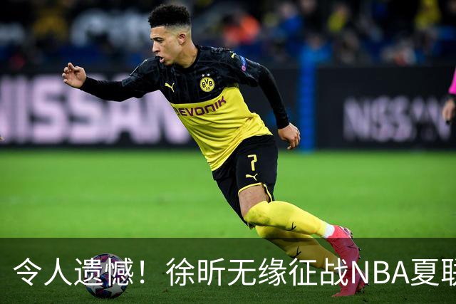 令人遗憾！徐昕无缘征战NBA夏联，原因曝光，球迷惋惜，杜锋躺枪